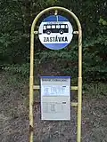 Autobusová zastávka