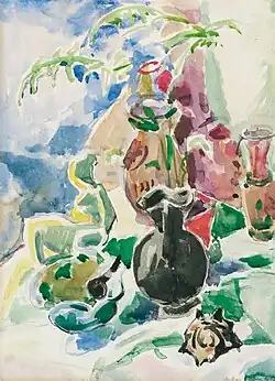 Stilleben mit Matisse