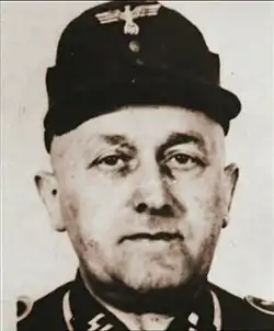 Oskar Fleischer v uniformě (před rokem 1946)