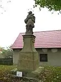 Oskořínek, socha svatého Jana Nepomuckého.jpg