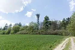 Rozhledna Oslednice ze 7. 5. 2016