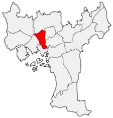 St. Hanshaugen na mapě