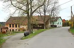 Spodní část Mžižovic