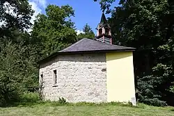 kaple svatého Kříže