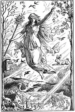 Johannes Gehrts: Ostara