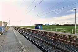 Ostrá – železniční stanice