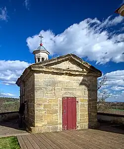 Kaple Božího hrobu, Ostré