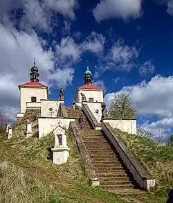 Kalvárie, Ostré (stav 2022)