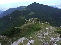 Malá Ostrá a Ostrá ze Sivého vrchu