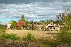 Budovy v areálu Ostramo (2025)