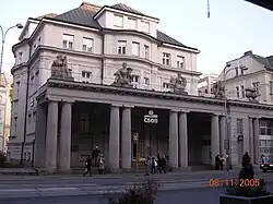 Vila dr. Karla Krause (1910), Česká banka Union (1920), PROSPERITA holding, a.s. (2005)