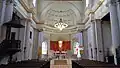 Interiér katedrály
