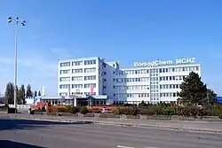 Správní budova společnosti