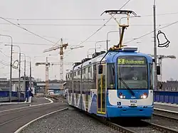Ostravská tramvaj VarioLF3/2