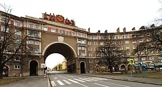 Městská památková zóna Ostrava-Poruba