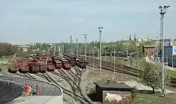 Ostrava báňské nádraží