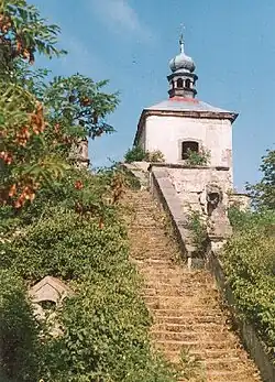 Kalvárie, Ostré (stav 2004)