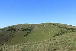 Ostredok od severovýchodu