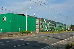 Správní budova společnosti