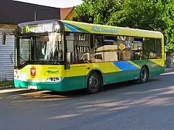 Solaris Urbino 9 v Ostrołęce
