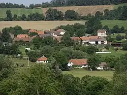 celkový pohled od jihovýchodu