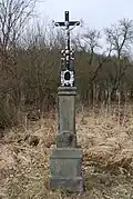 Kříž za obcí