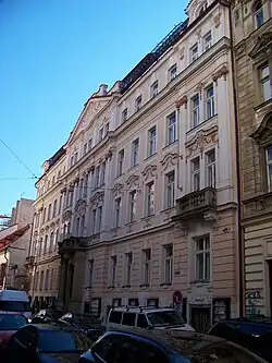 Budova skladu a tiskárny v Ostrovní