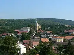 Pohled na obec (2008)