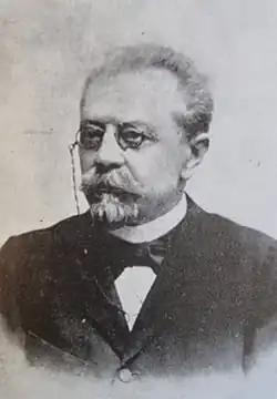 Osvald Životský okolo r. 1900
