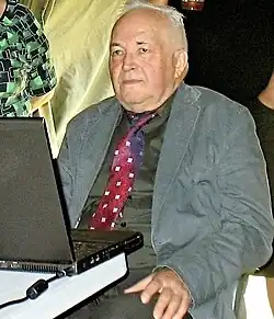 Osvald Hons na festivalu Proměny v Ralsku (Jabloneček, květen 2019)