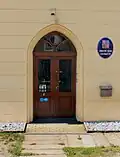 Vchod do obecního úřadu