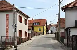 Silnice č. 349 v Otíně