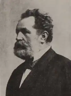 Otakar Červený okolo r. 1910