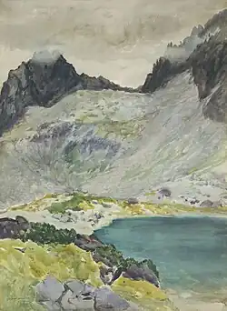 Batizovské pleso (1922)