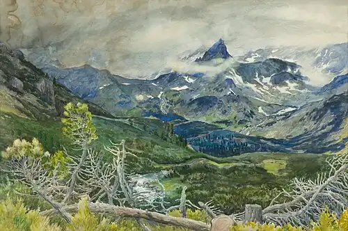 Mengusovská dolina (1921)