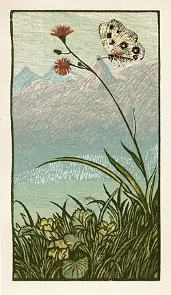 Ilustrace z knihy Reflexy na hladině (1931)