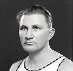 Otakar Klich v sokolském cvičebním úboru