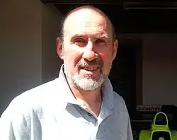 český automobilový závodník