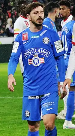 Otar Kiteišvili (3. února 2023)