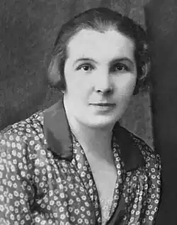 Druhá Adolfova manželka Otilie Schartová (1899–1942)