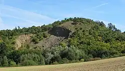 Lom na úbočí Otmíčské hory