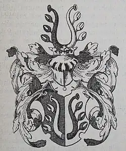 Erb Absolona z Ledské