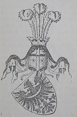 Rodový erb pánu z Adlaru