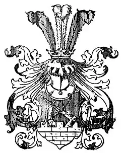 Rodový erb Dačických z Heslova