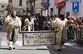 Tradiční karneval Boes e Merdules v obci Ottana (Nuoro, Sardinie)
