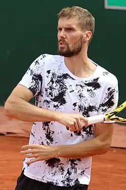 Oscar Otte na French Open 2022