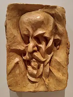 Otto Gutfreund, Hlava otce (1912)