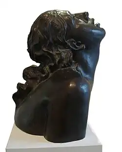 Otto Gutfreund, Vzhlížející, 1924, Muzeum Kampa