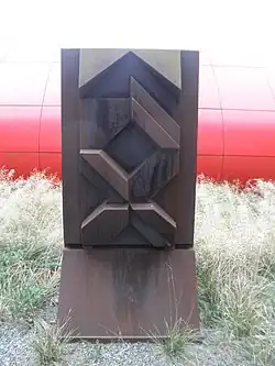 Otto Herbert Hajek: Reliefplastik