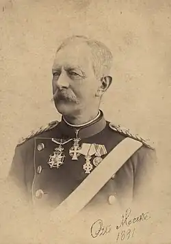 Otto Moltke 1891